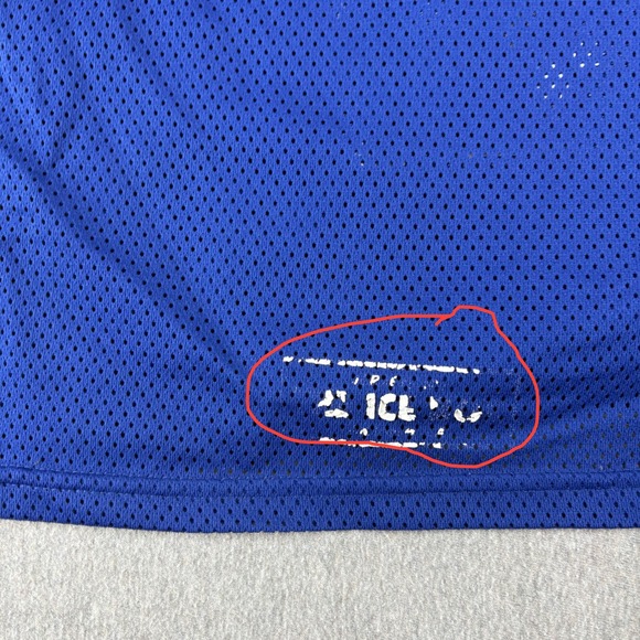 Vintage 1997 Hockey Jersey Mens XL Maranatha Camp Bauer Blue XL 90's #93 - Picture 11 of 16